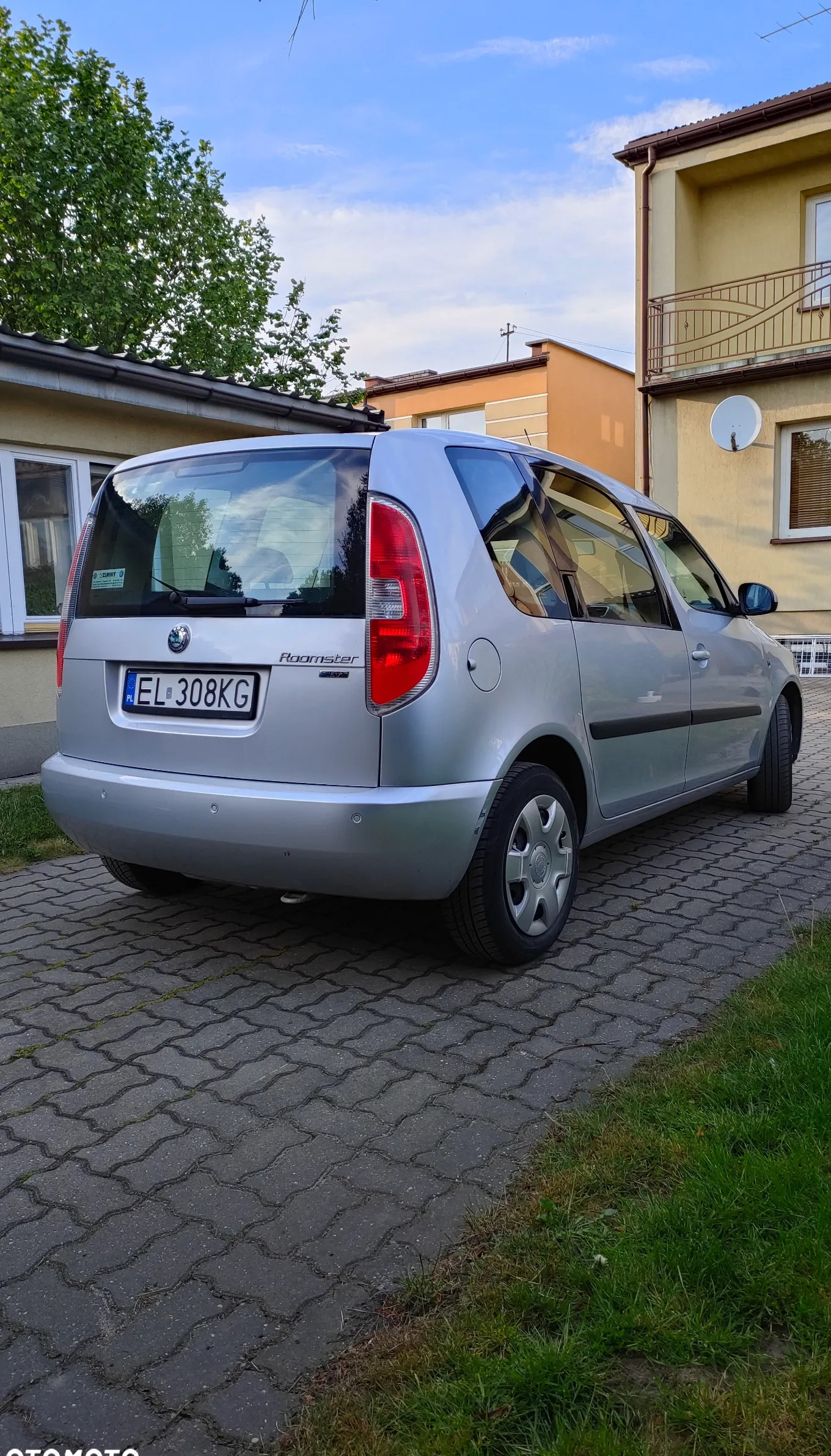 Skoda Roomster cena 18200 przebieg: 118555, rok produkcji 2010 z Koluszki małe 277